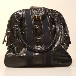 MARC by MARC JACOBS Black Patent leather handbag